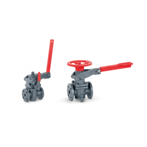 Robineti de purja pentru cazanele de abur model 260 EN