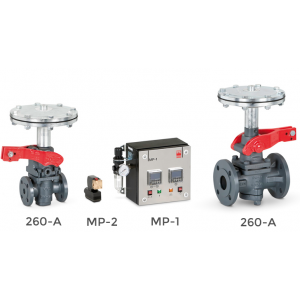 Robinet de purja automat model 260-A EN