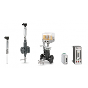 Valva automata de purja continua pentru cazanele de abur model 560-A EN